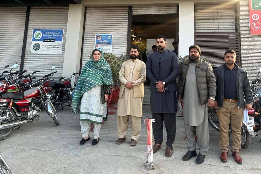 NUTECH Official Registration Team Visit UCT